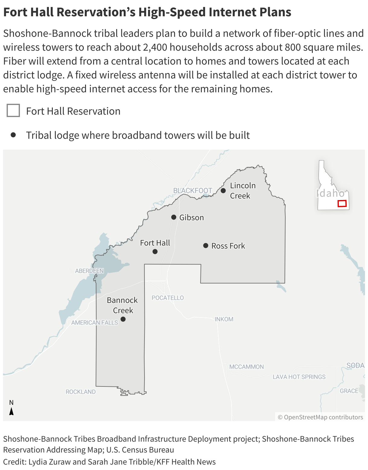 Fort Hall Reservation’s High-Speed Internet Plans